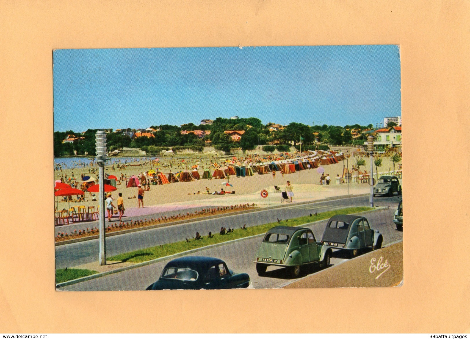 Carte Postale - ST GEORGES De DIDONNE - Un Coin De La Plage - Saint-Georges-de-Didonne