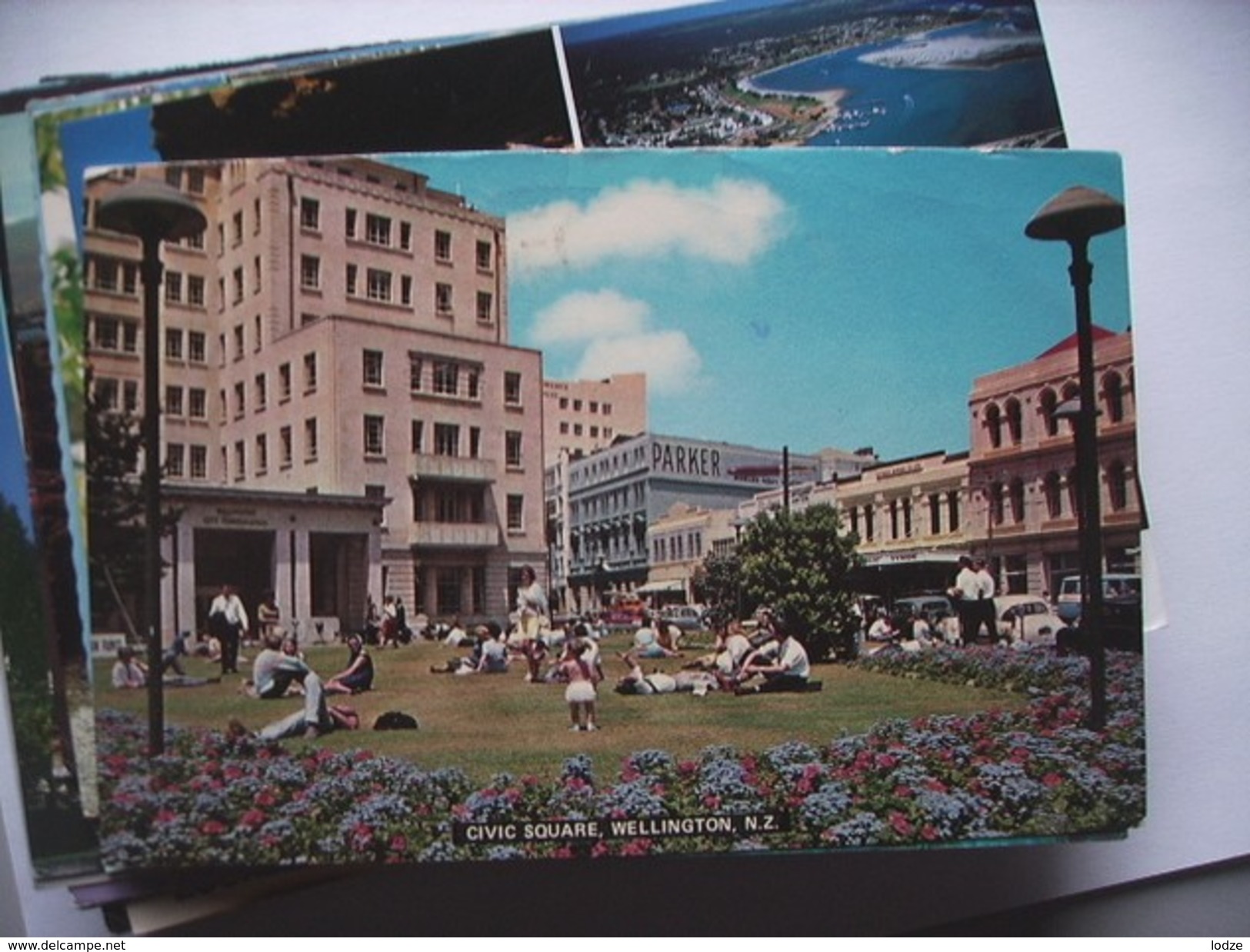 New Zealand Wellington Civic Square - New Zealand