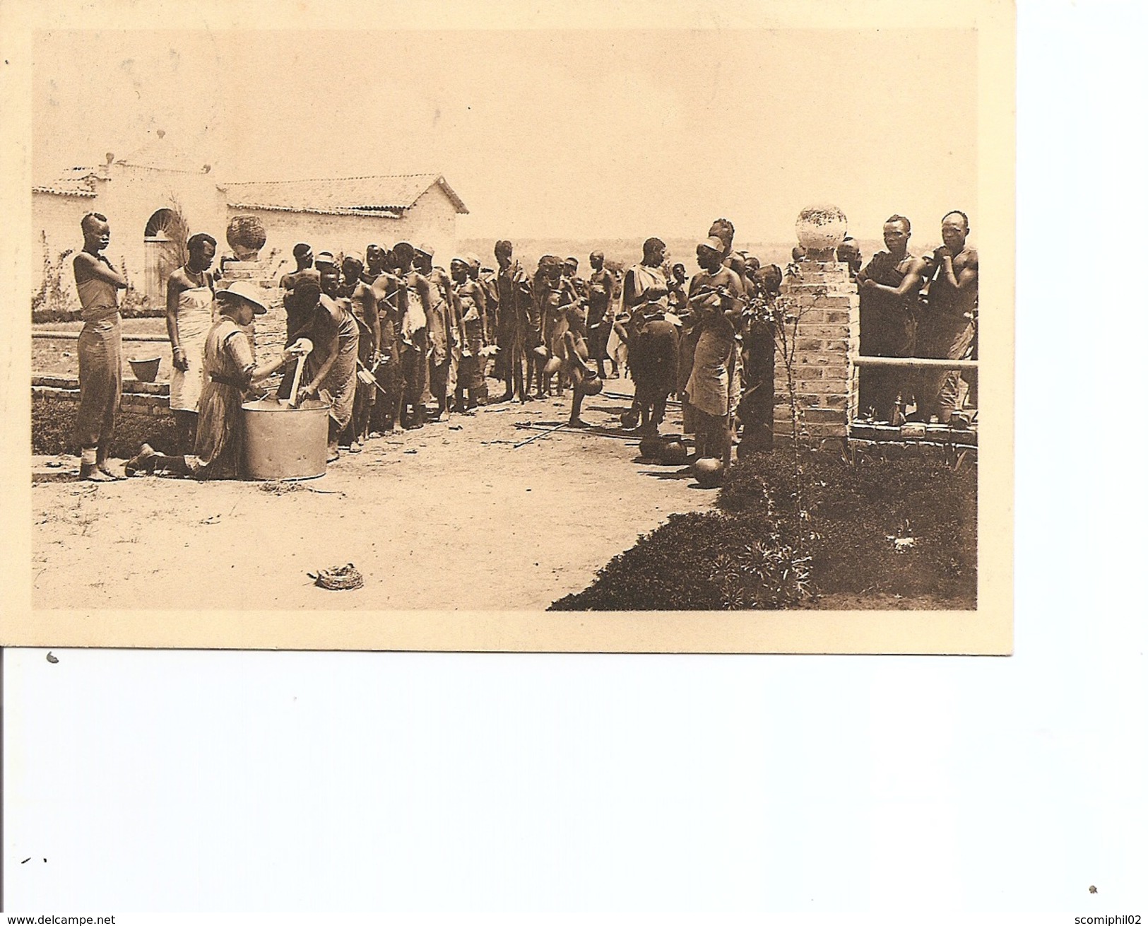 RuandaUrundi ( CP De 1930 De Usumbura Vers La Belgique à Voir) - Covers & Documents