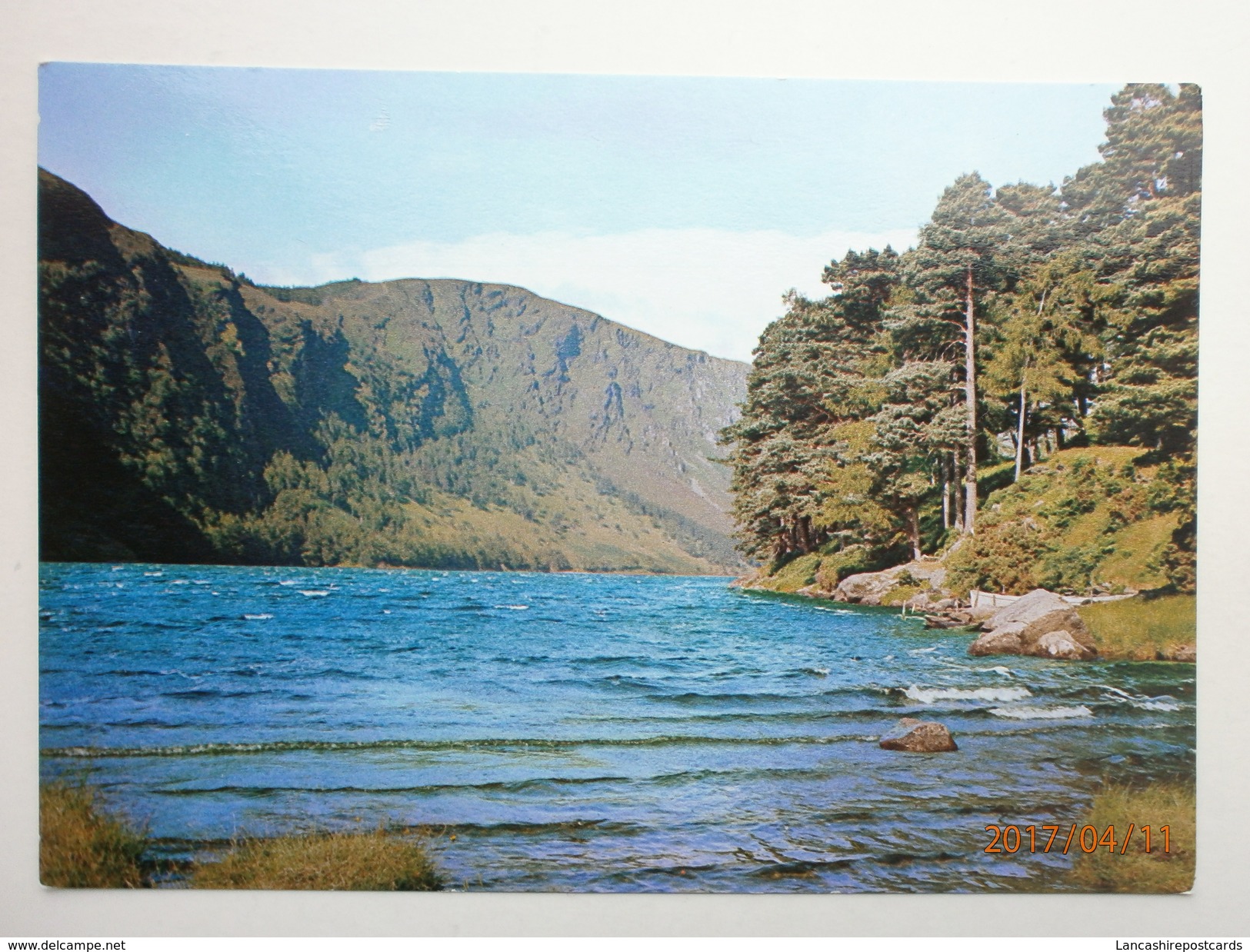 Postcard Glendalough Co Wicklow My Ref B2969 - Wicklow