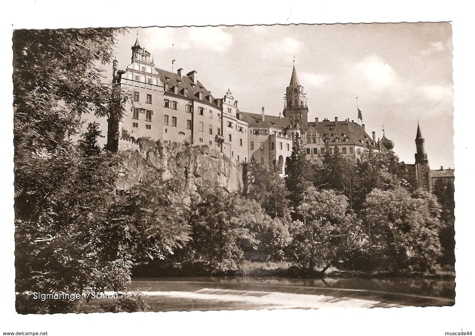 SIGMARINGEN - SCHLOSS - Sigmaringen