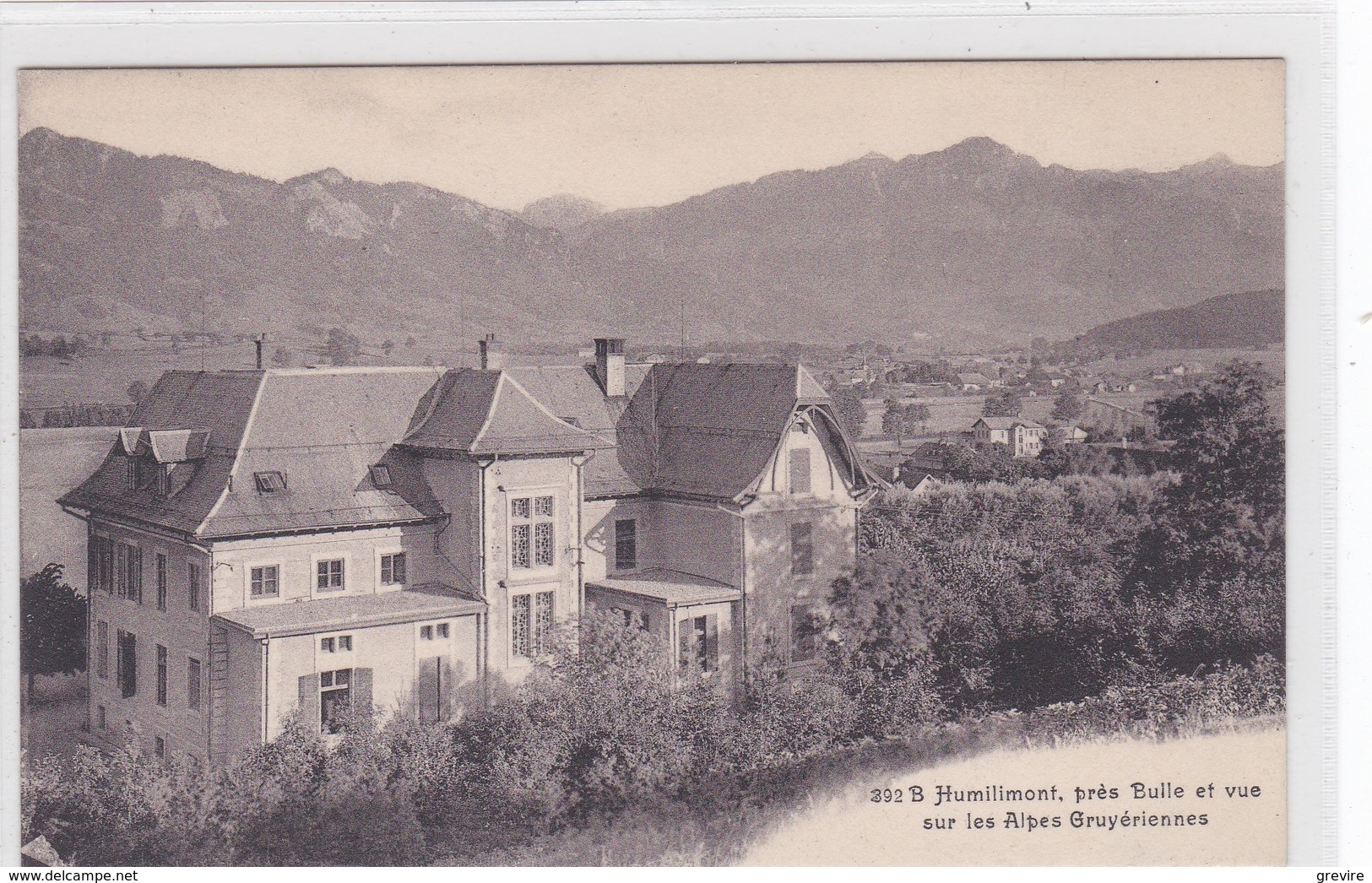 Marsens, Humilimont, 1918 - Marsens