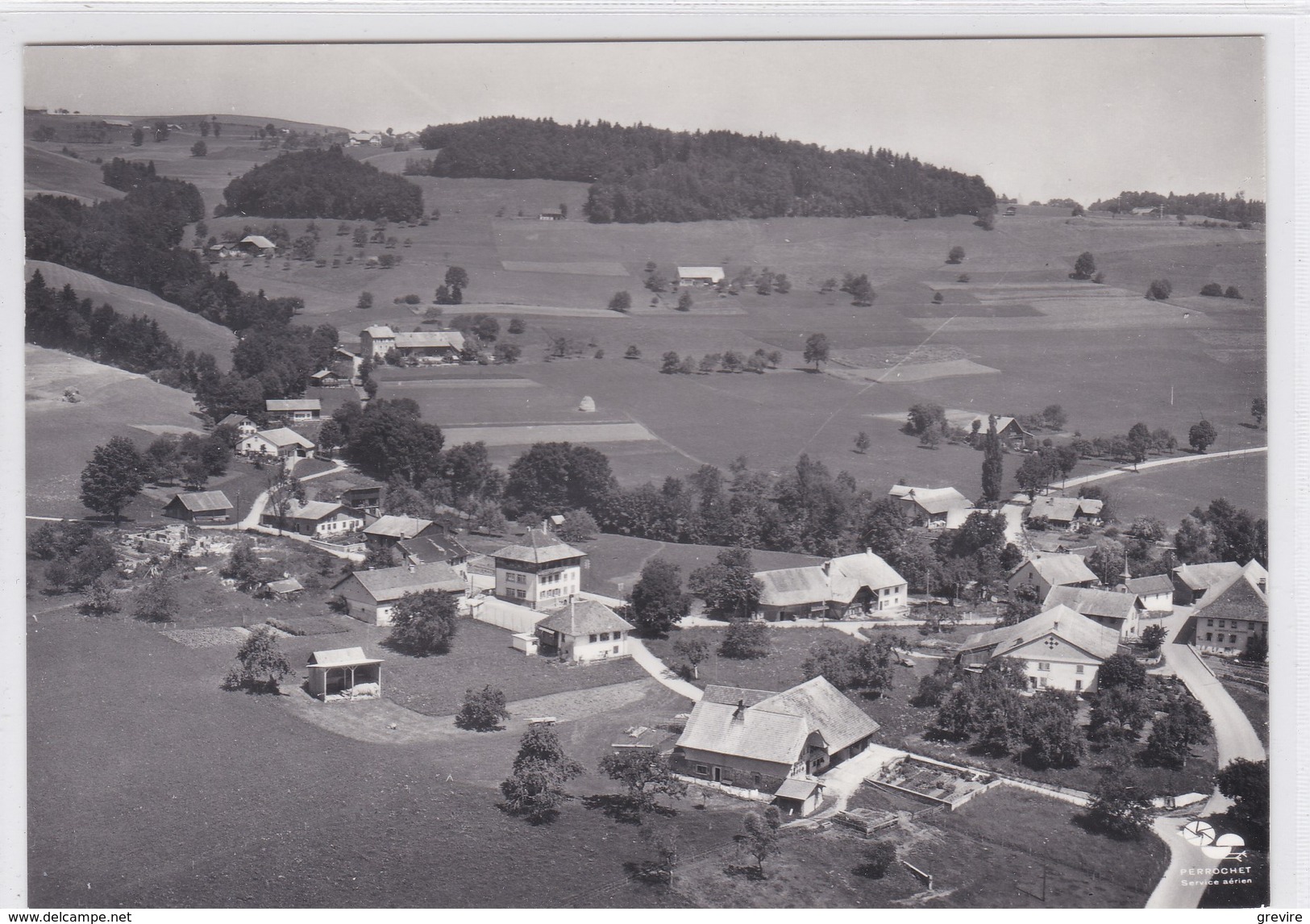 Gumefens, Vue Aérienne - Autres & Non Classés