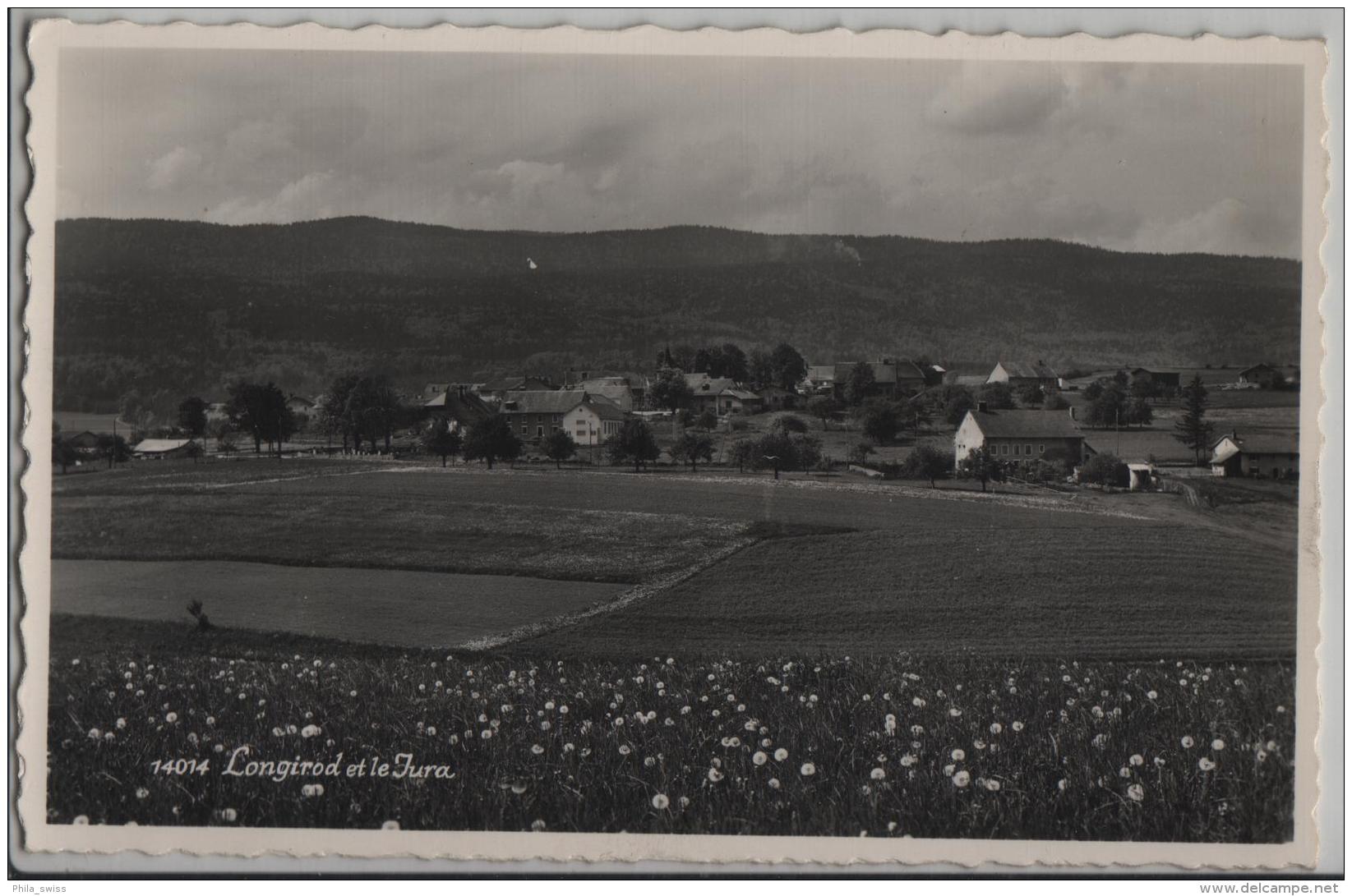 Longirod Et Le Jura Im Frühling - Photo: Perrochet - Longirod