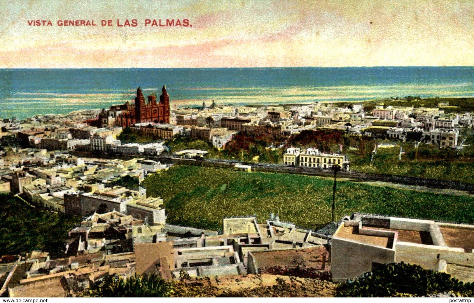 LAS PALMAS. VISTA GENERAL - Gran Canaria