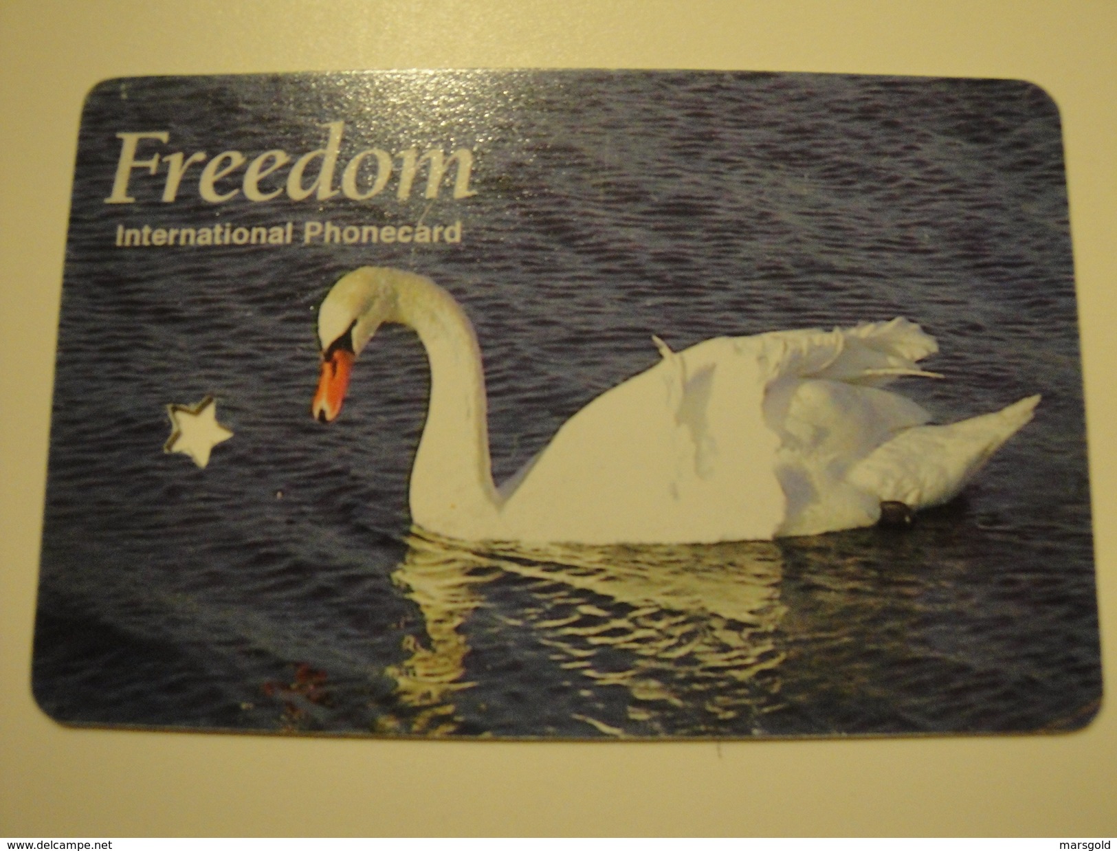 1 Remote Phonecard From Norway - Freedom - Swan - Norway