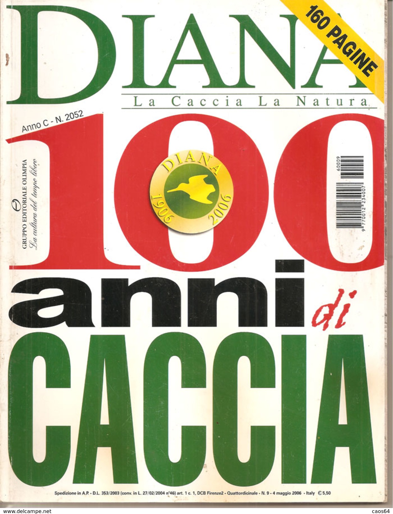 DIANA N. 2052 - Italien