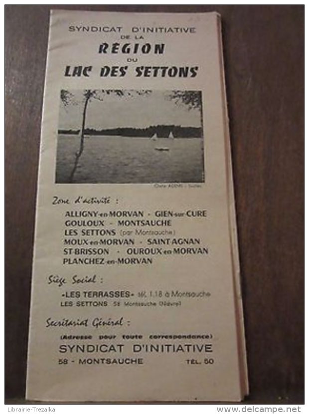 Syndicat D'Initiative De La Région Du Lac Des Settons - Other & Unclassified