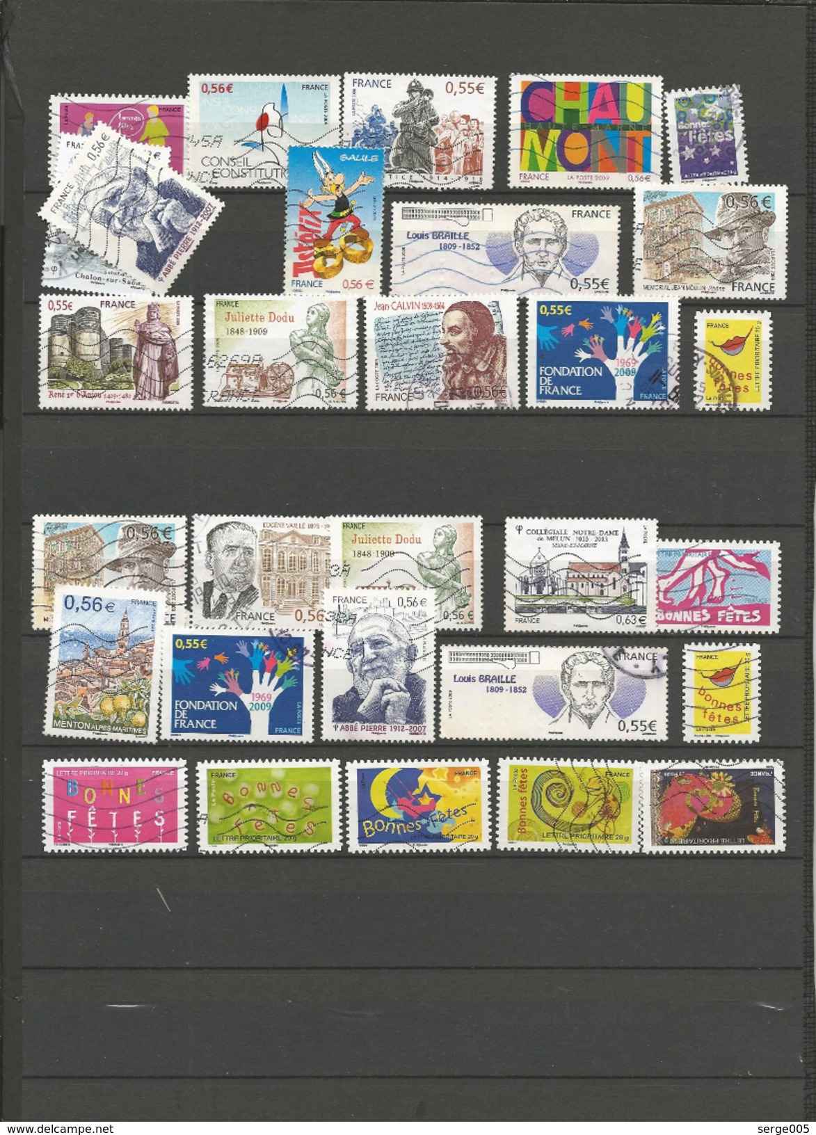 FRANCE COLLECTION  LOT  No 2 3 3 1 6 - Collections