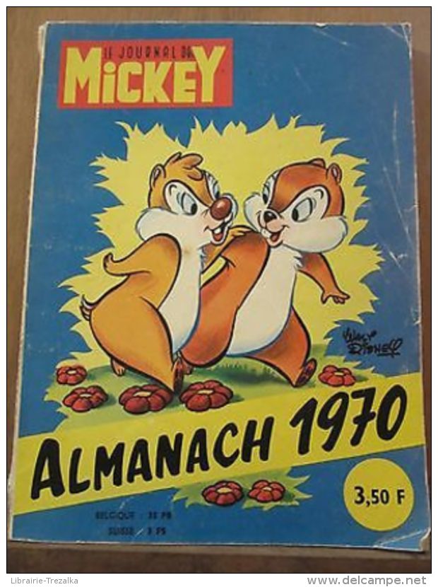 Le Journal De Mickey: Almanach 1970 - Ohne Zuordnung