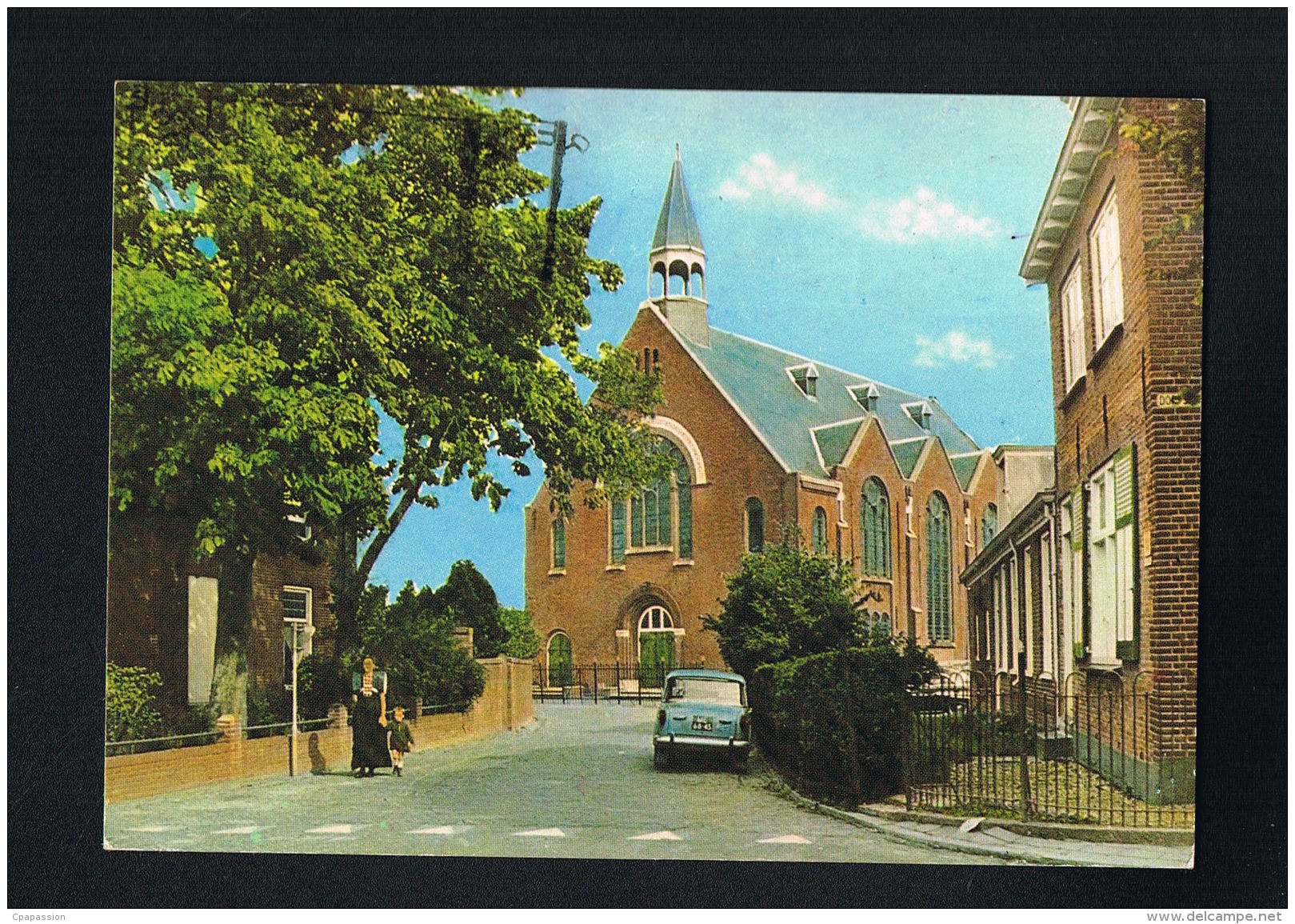 NEDERLAND -BUNSCHOTEN-SPAKENBURG- Gereformeerde  Kerk  - Recto Verso- PAYPAL FREE - Spakenburg