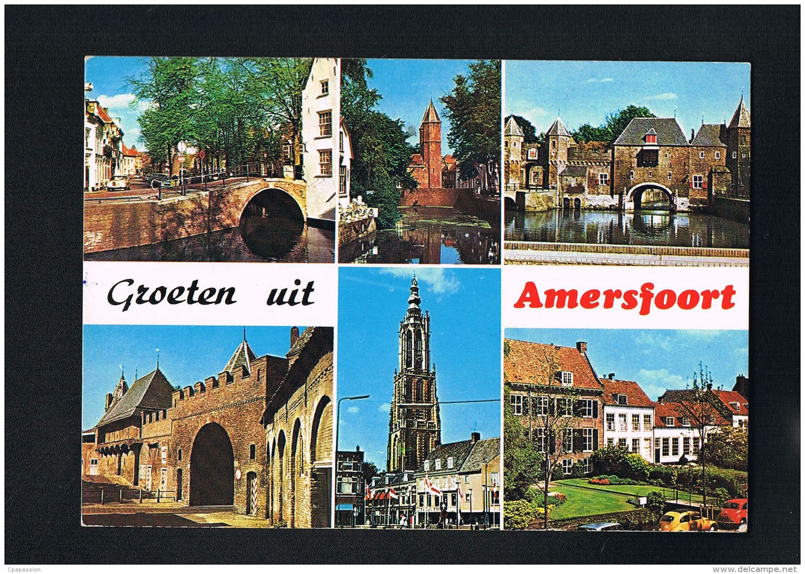 NEDERLAND -Groeten Uit AMERSFOORT - Multivues  -Recto Verso-  PAYPAL FREE - Amersfoort