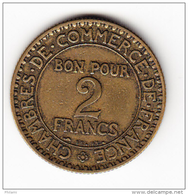 FRANCE KM 877, 2fr, 1925. (B445) - Autres & Non Classés