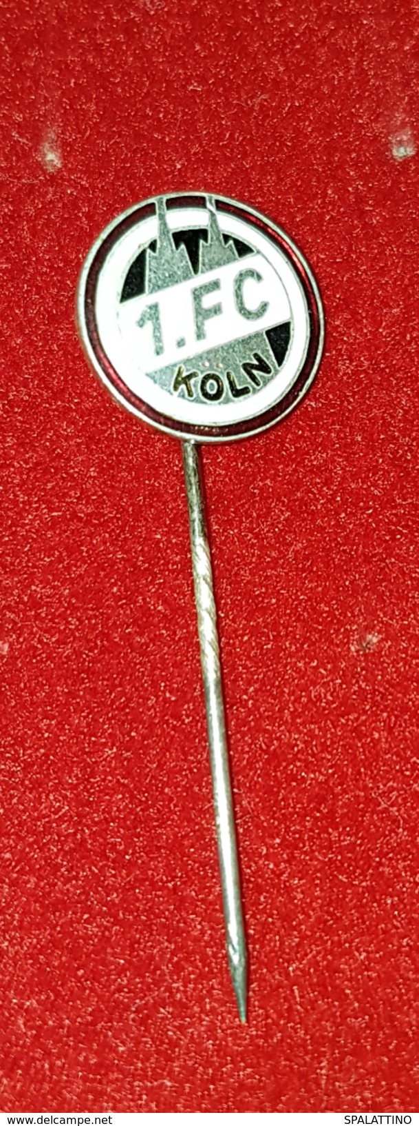 1.FC KÖLN, GERMANY DEUTSCHLAND, ORIGINAL VINTAGE PIN BADGE - Fussball