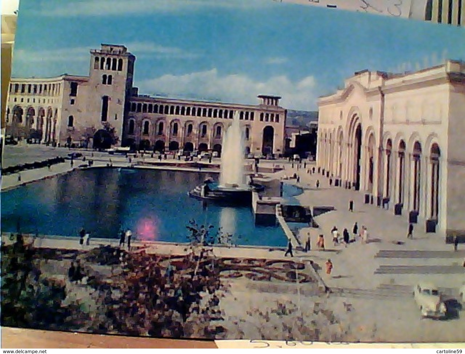 ARMENIA YEREVAN  LENIN SQUARE FROM  N1980 GC13573 - Armenia