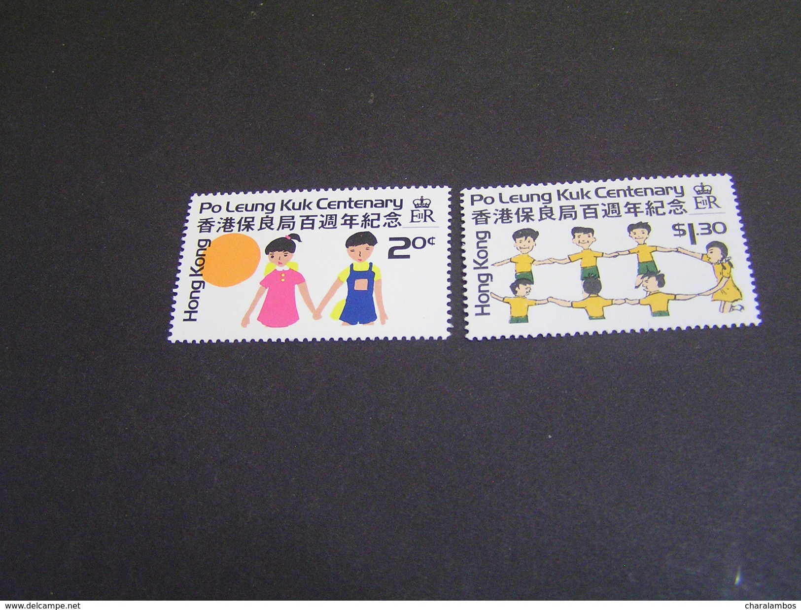 Hong Kong 1978 Set 342/343 Mnh. - Unused Stamps