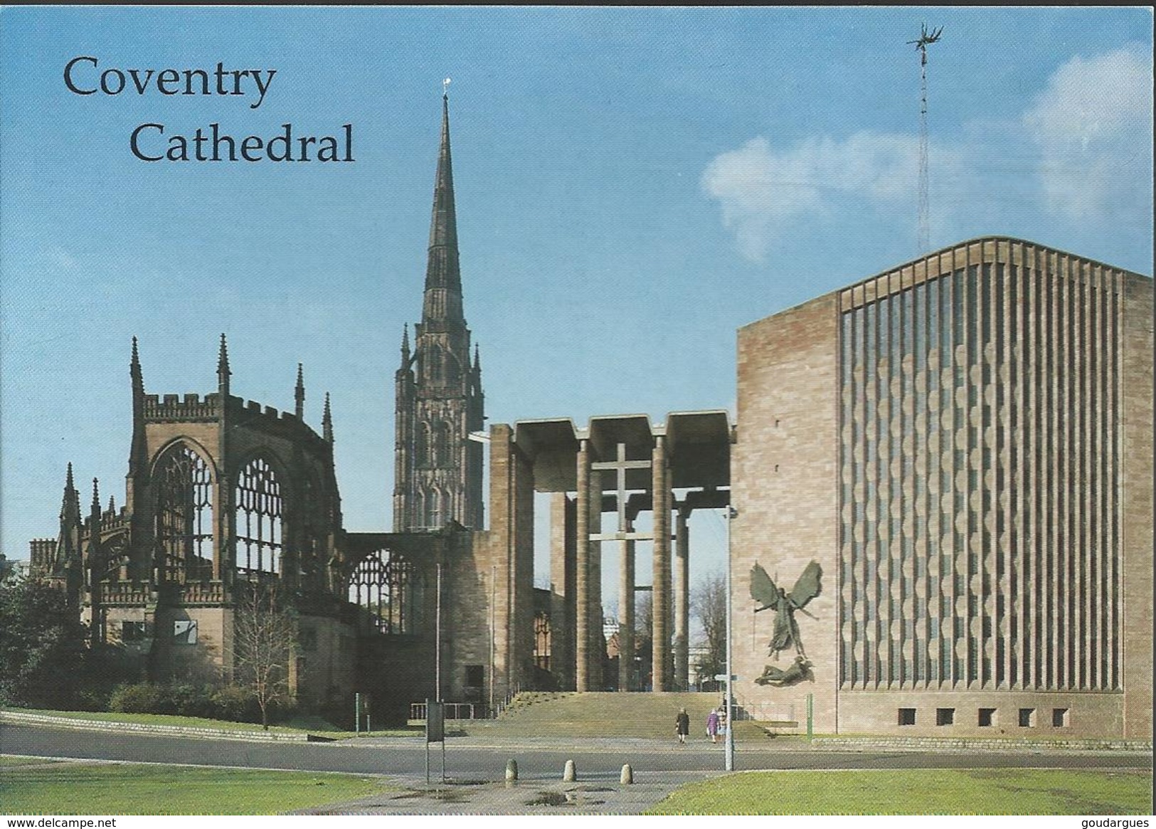 Coventry Cathedral - Spire And East Side - Coventry