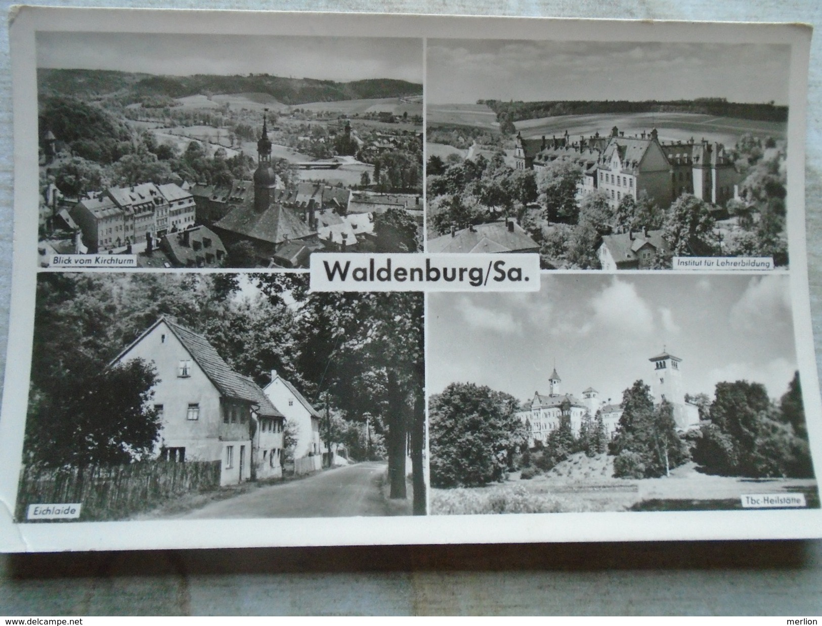 D148508 Waldenburg (Sachsen) - Waldenburg (Sachsen)