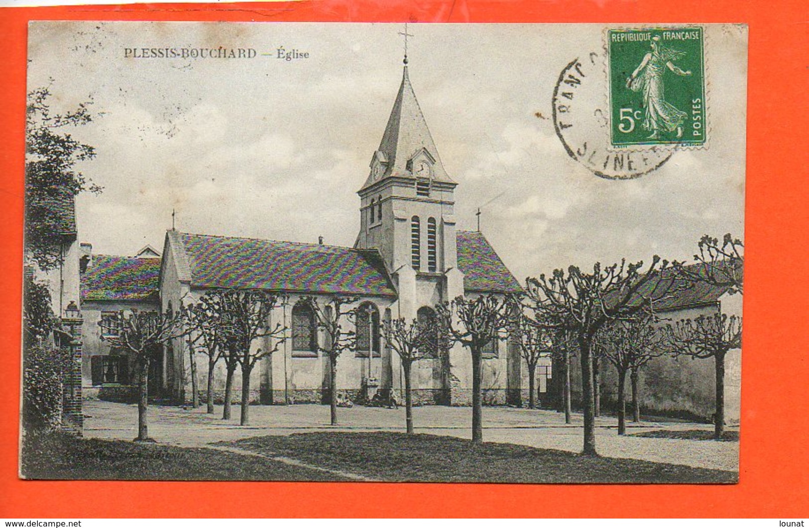 95 Plessis Bouchard : église - Le Plessis Bouchard