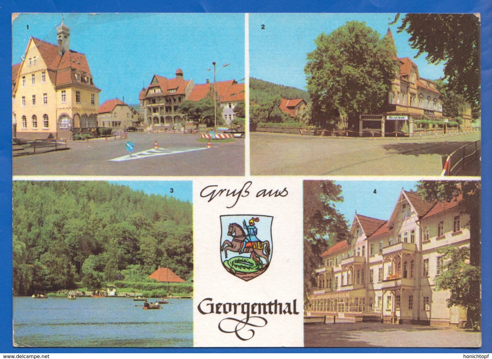 Deutschland; Georgenthal; Multibildkarte - Georgenthal