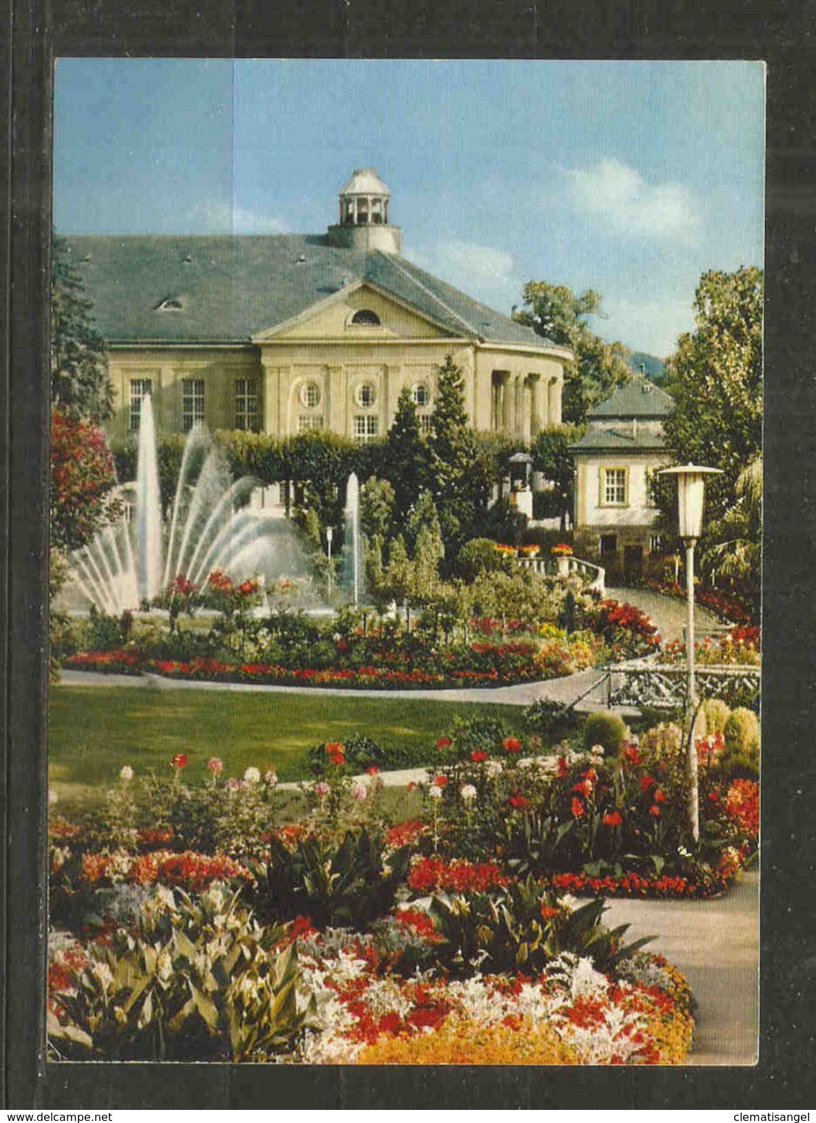 414u * BAD KISSINGEN * ROSENGARTEN *!! - Bad Kissingen