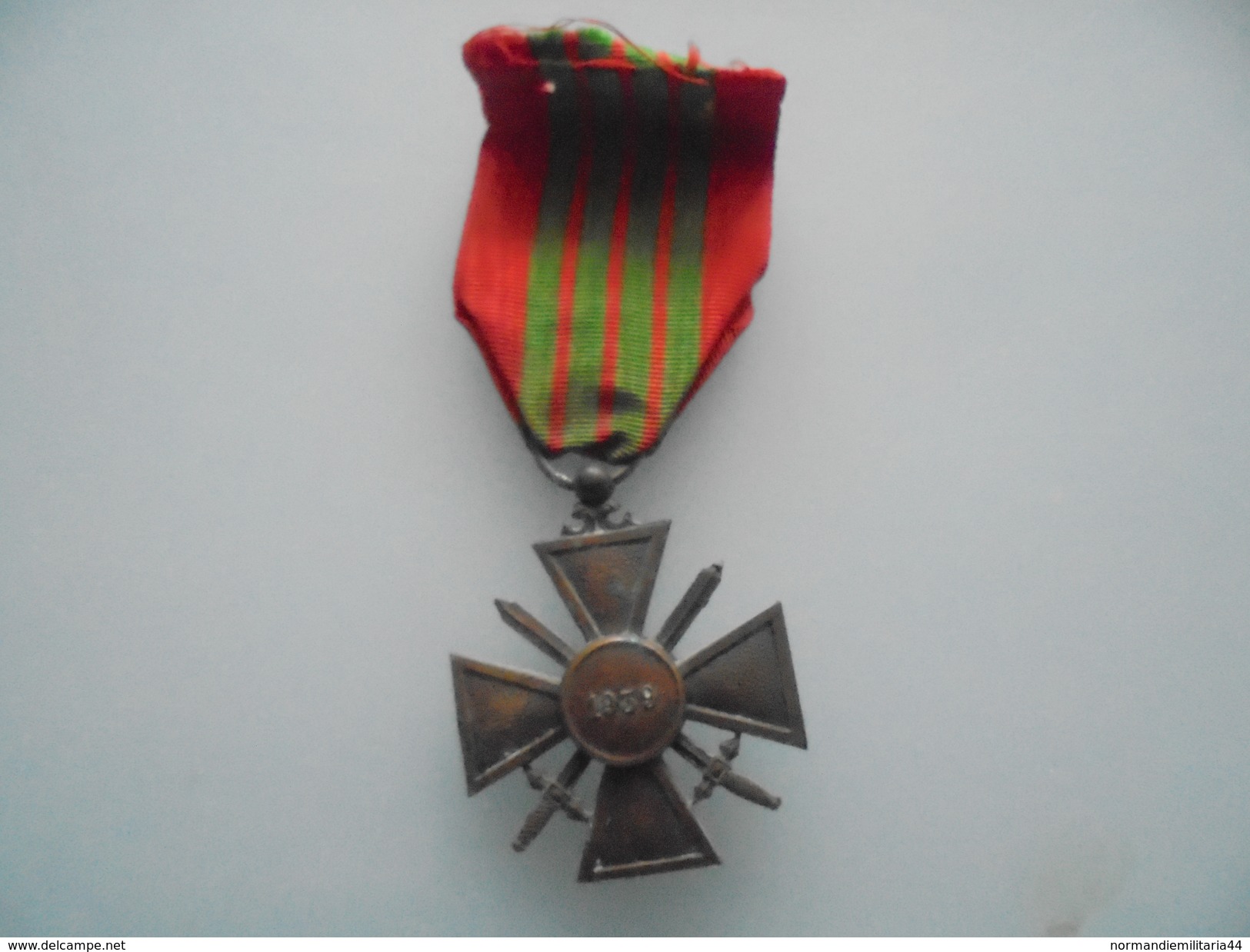 N2 Croix De Guerre 1939 - France