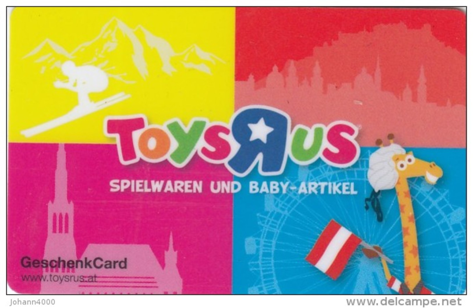 Geschenkkarte Toys Rus Gift - Gift Cards