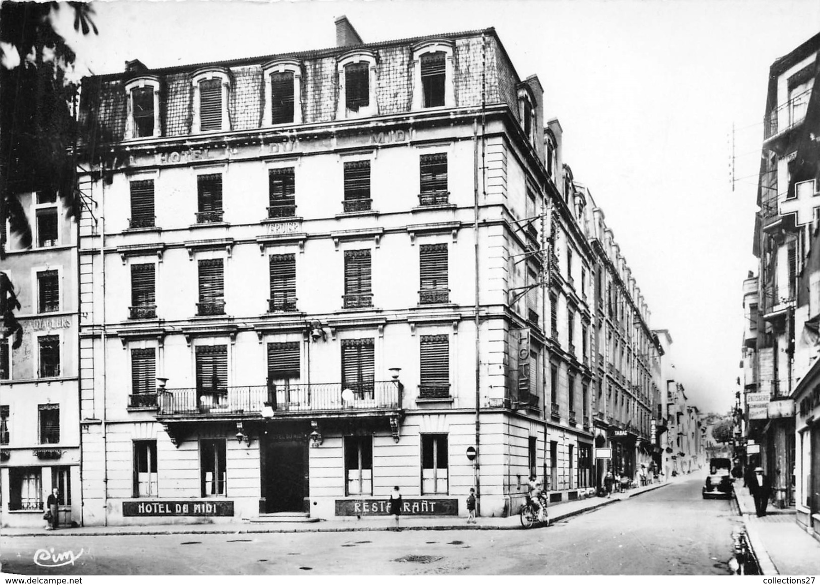 07-ANNONAY- HÔTEL DU MIDI , RUE SADI CARNOT - Annonay