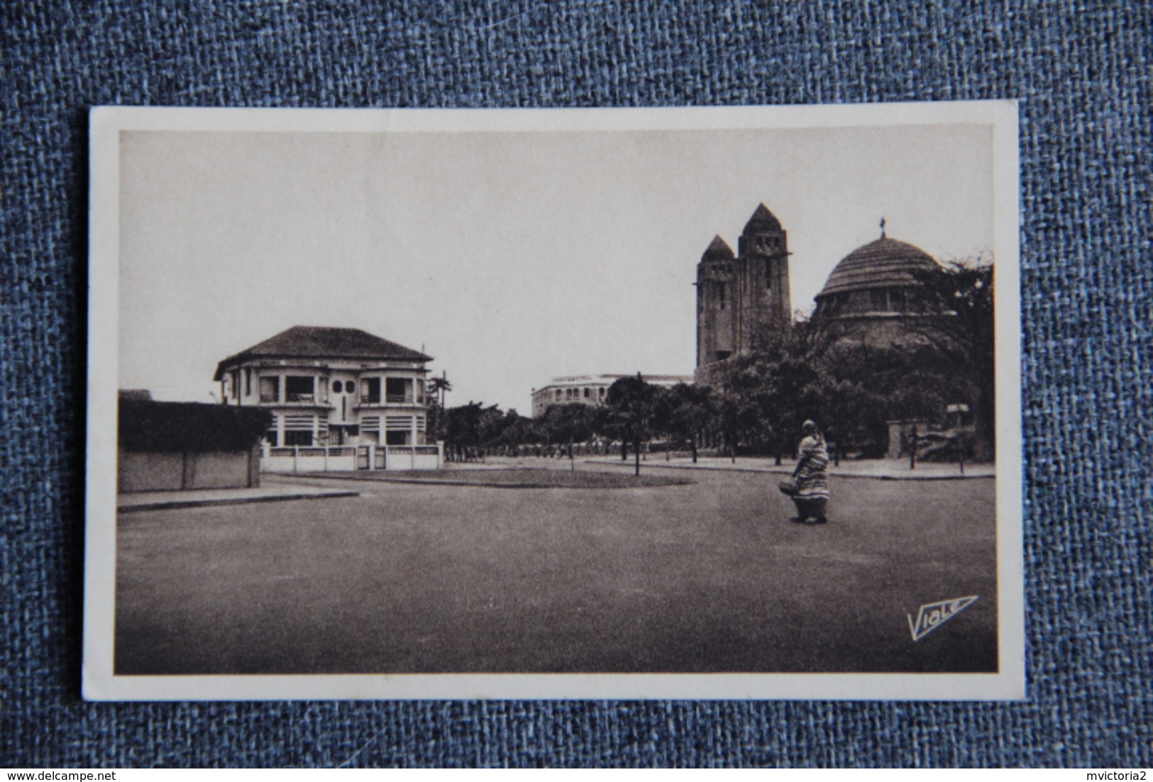 DAKAR - Le Quartier De La Cathédrale - Senegal