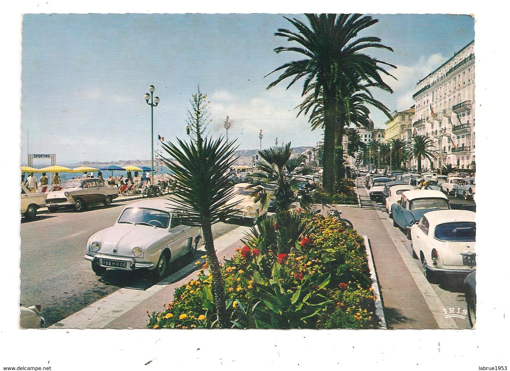 Voitures - Renault Dauphine----(B.8532) - Voitures De Tourisme