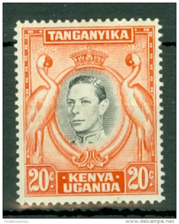 K.U.T.: 1938/54   KGVI    SG139a    20c    [Perf: 14]   MH - Kenya, Ouganda & Tanganyika