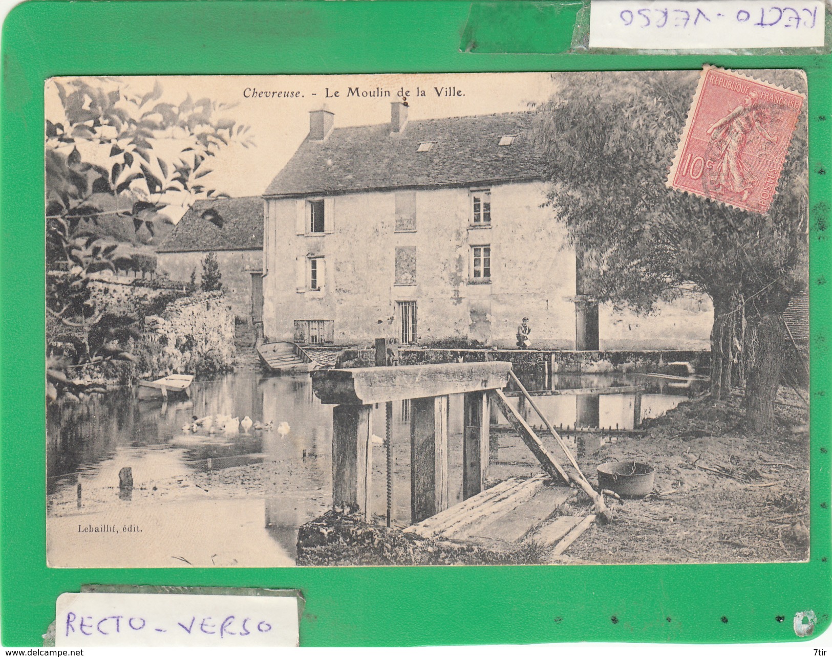 CHEVREUSE LE MOULIN DE LA VILLE - Chevreuse