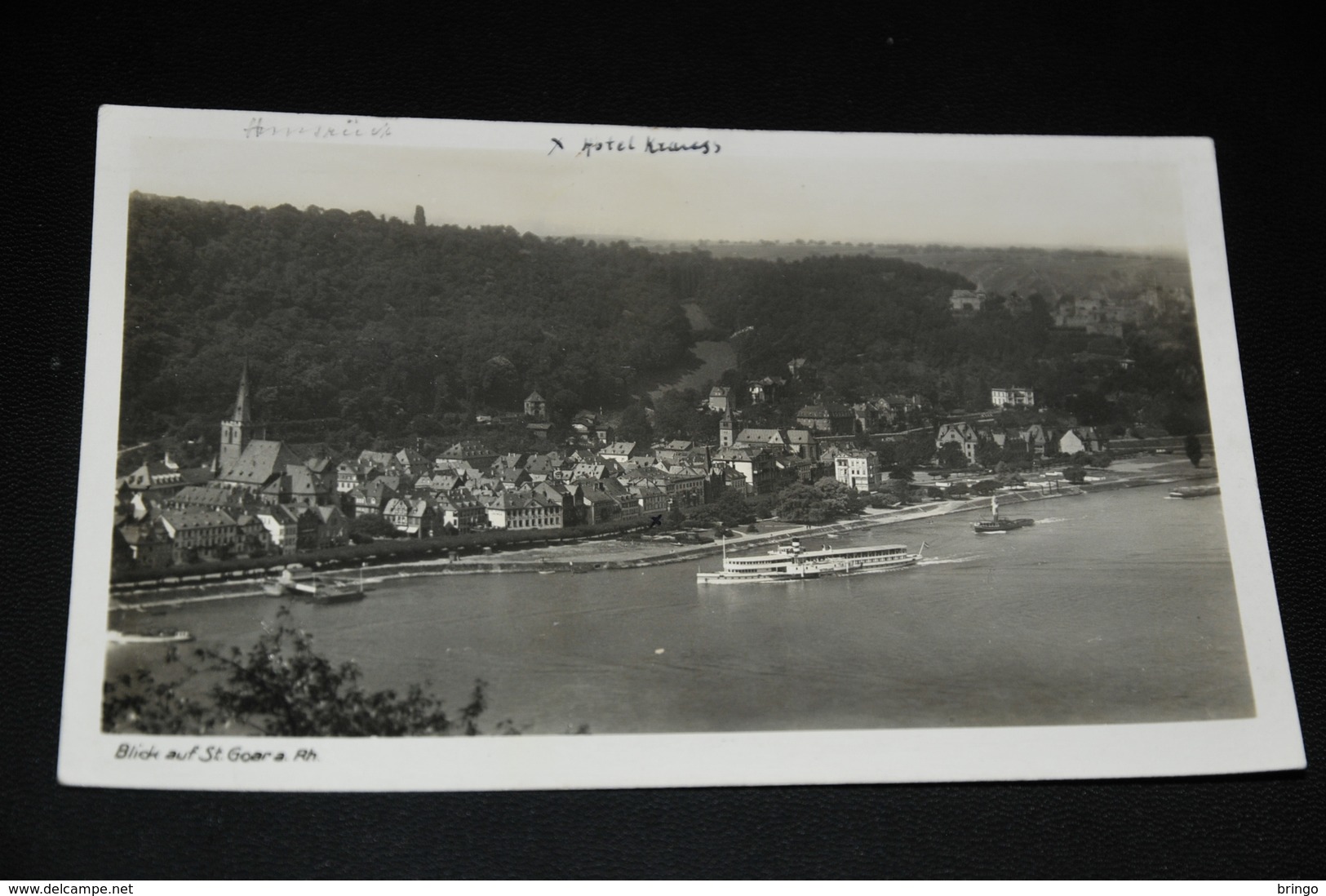 979- Blick Auf St. Goar A. Rh. - St. Goar