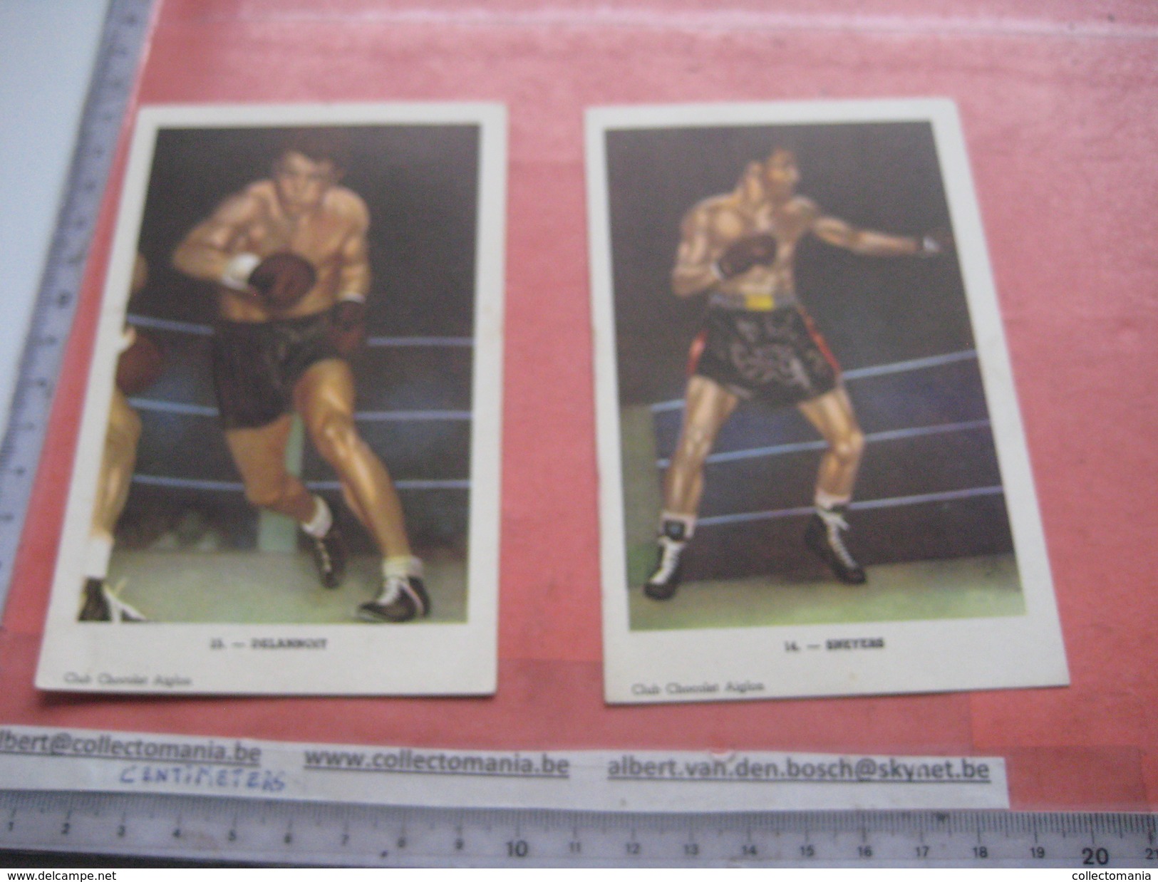 many cards, all photograped: photos, tradecards, cards, labels,  LUTTE 1907 poster stamp; Siam kick boxing ; ALBERT MAES