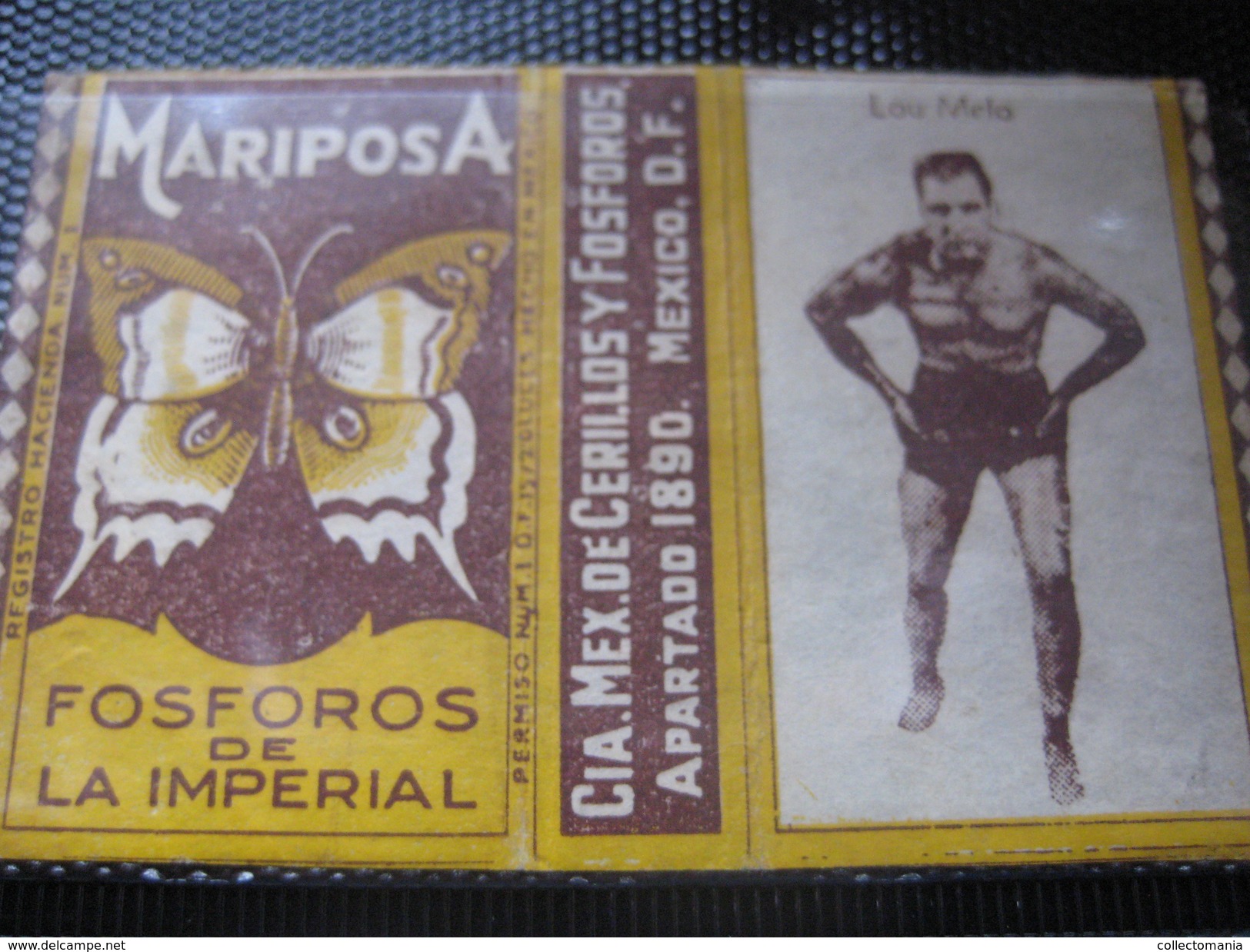 many cards, all photograped: photos, tradecards, cards, labels,  LUTTE 1907 poster stamp; Siam kick boxing ; ALBERT MAES