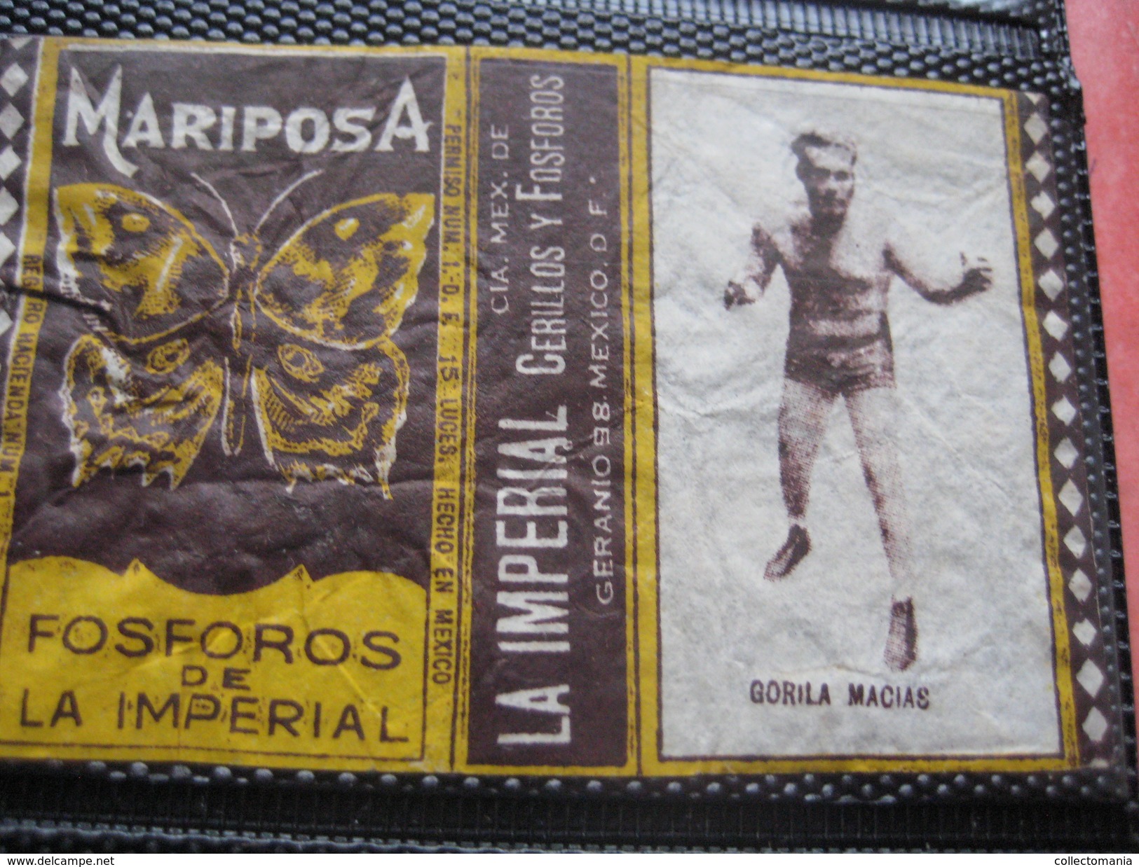 many cards, all photograped: photos, tradecards, cards, labels,  LUTTE 1907 poster stamp; Siam kick boxing ; ALBERT MAES