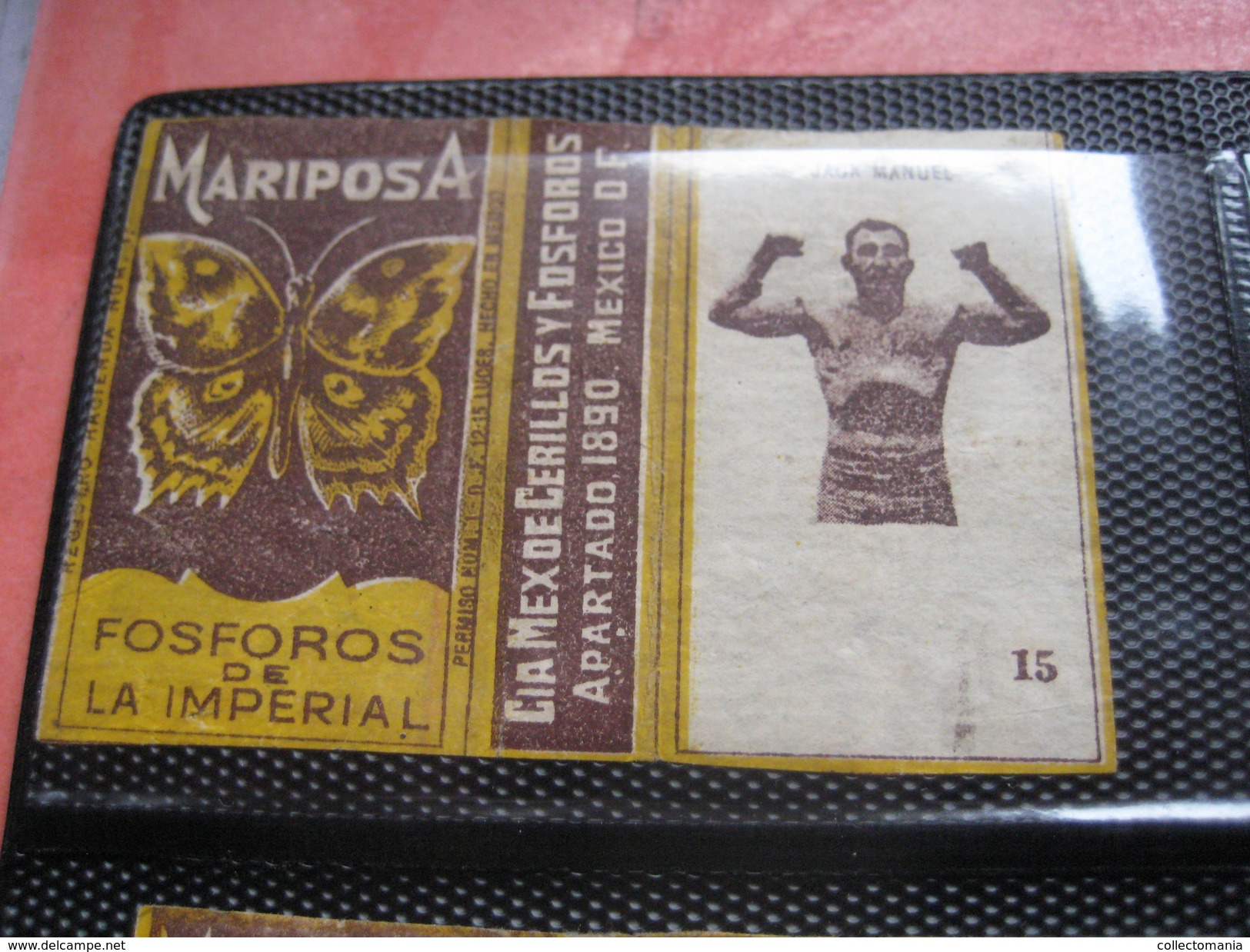 many cards, all photograped: photos, tradecards, cards, labels,  LUTTE 1907 poster stamp; Siam kick boxing ; ALBERT MAES