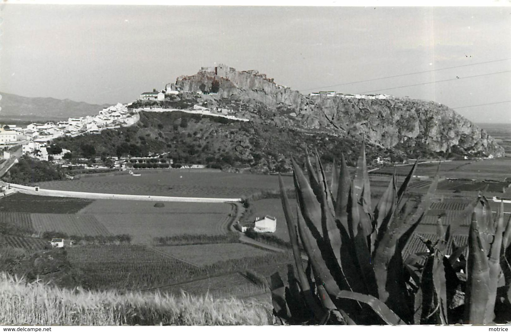 SALOBRENA - Vista Parcial.(foto Barbero) - Granada