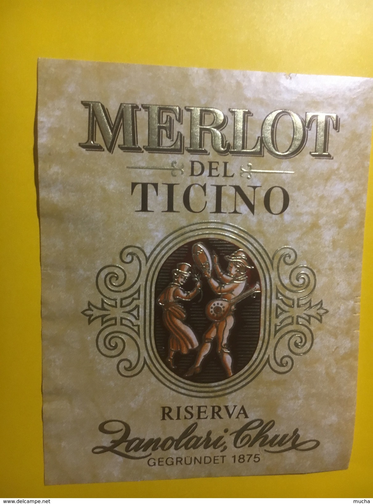 3923 - Merlot Del Ticino Suisse - Dans