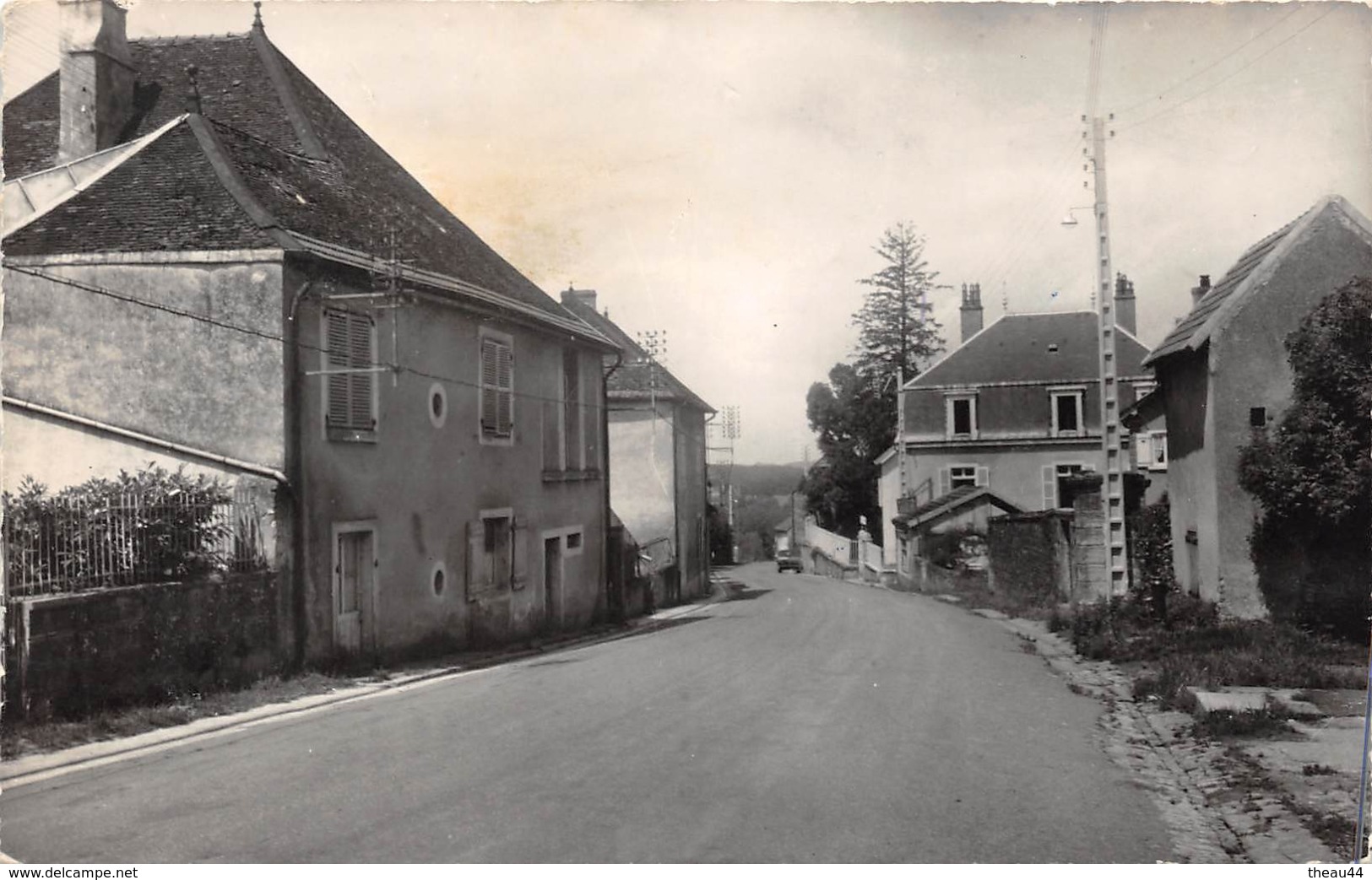 ¤¤  -  GENDREY   -   Rue Richebourg   -  ¤¤ - Gendrey