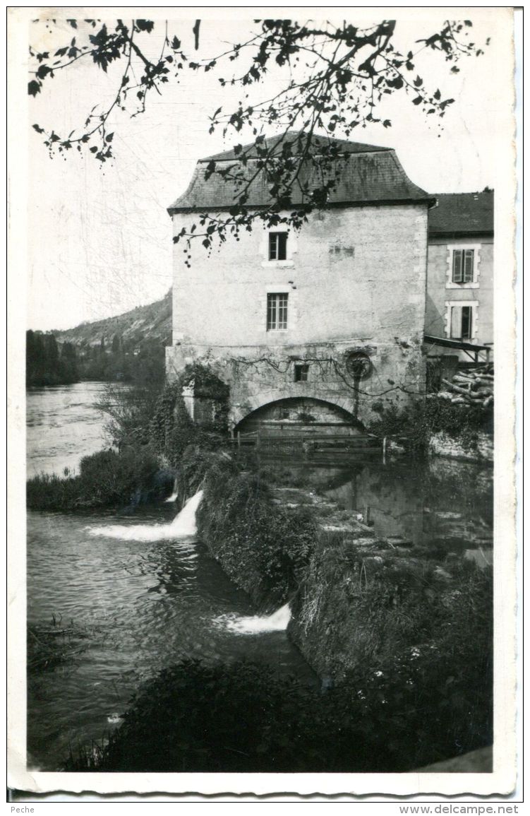 N°53392 Cpsm Le Bugue -le Vieux Moulin- - Watermolens