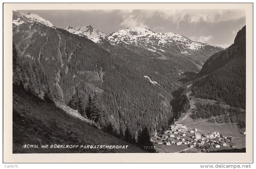 Autriche - Ischgl Mit Bürklkopf Pardatschergrat - Ischgl