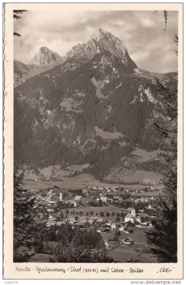 Autriche - Reutte-Breitenwang / Tirol - 1953 - Reutte