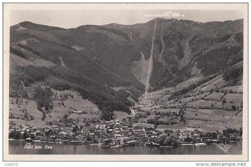 Autriche -Zell Am See - 1953 - Zell Am See