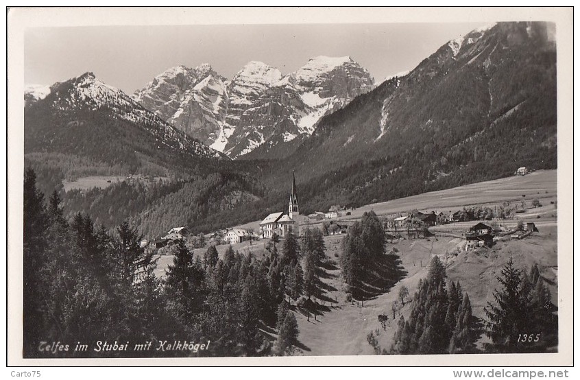 Autriche - Telfes Im Stubai Mit Kalkkögel - Innsbruck