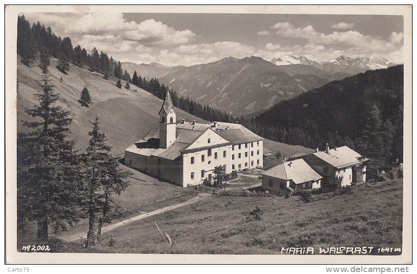 Autriche - Maria Waldrast - Wallfahrtskloster Des Servitenordens - Religion - 1931 - Innsbruck