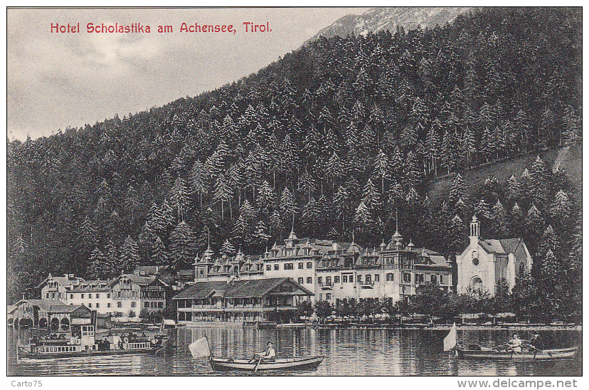 Autriche - Achensee - Hotel Scholastika - Achenseeorte