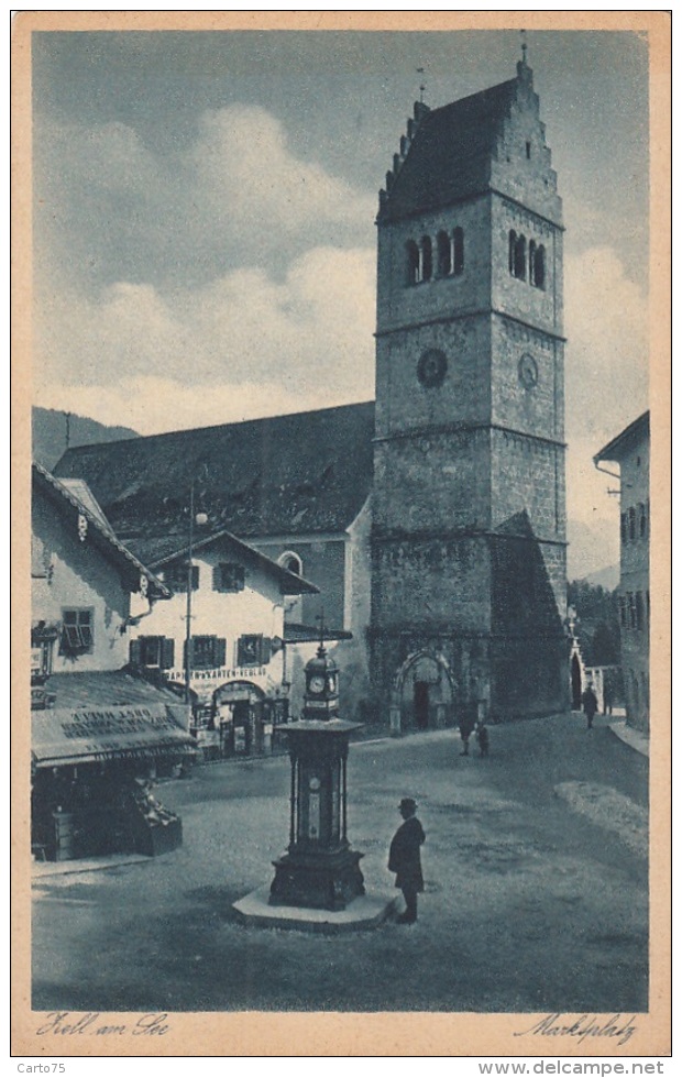 Autriche - Zell Am See - Marktplatz - Zell Am See