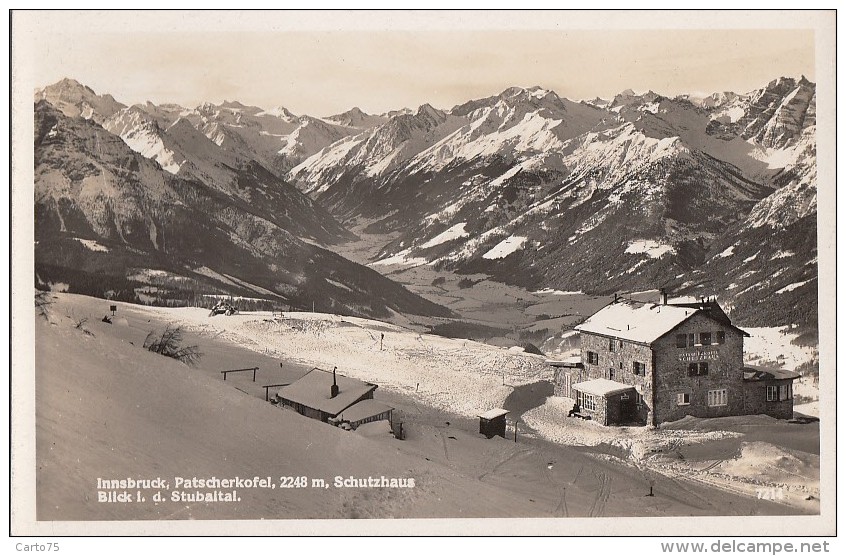 Autriche - Innsbruck - Patscherkofel - Schutzhaus - Refuge - Innsbruck