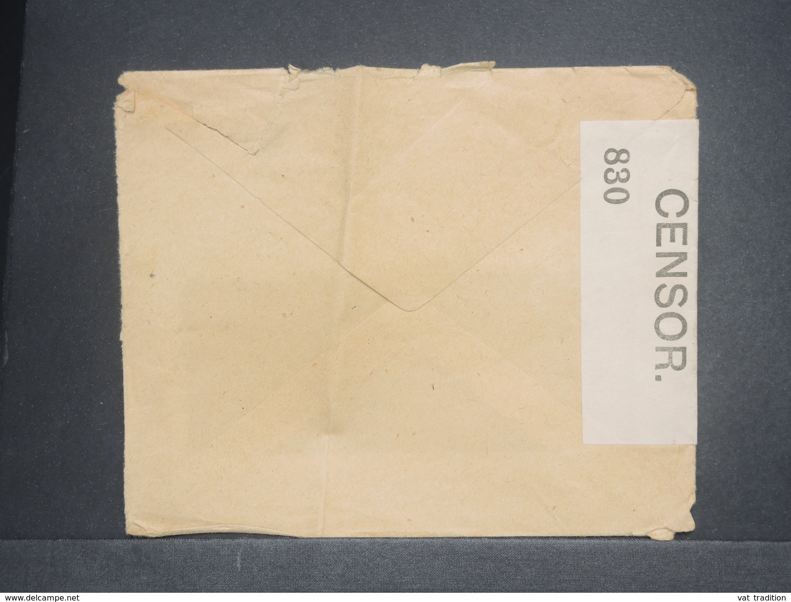 DANEMARK - Enveloppe Commerciale De Kjoge En 1917 Pour New York Avec Contrôle Postal, Affranchissement Plaisant - L 7249 - Storia Postale